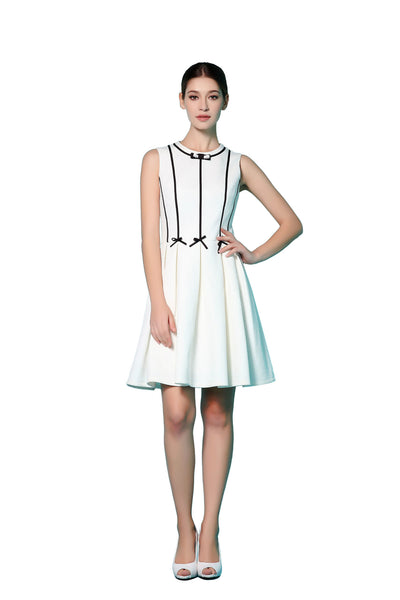 Stunning Fit and Flare Party Dress | Niteo Collection
