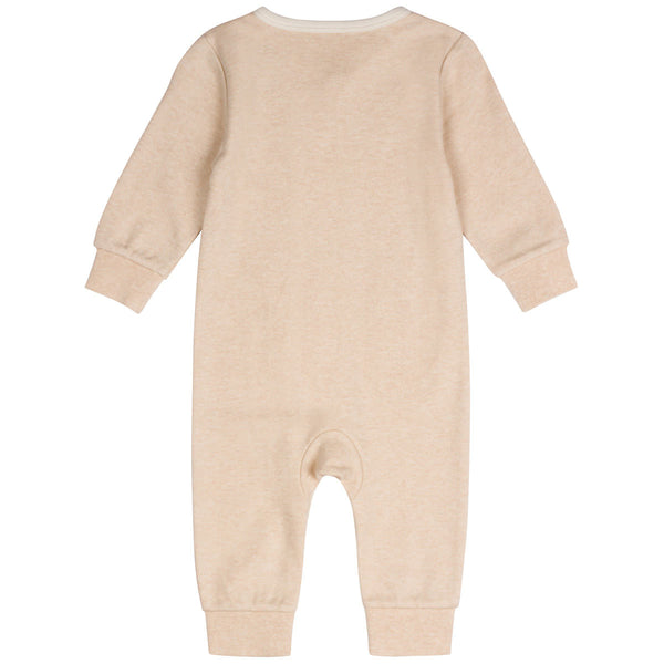 Organic Cotton Snap Front Coverall
