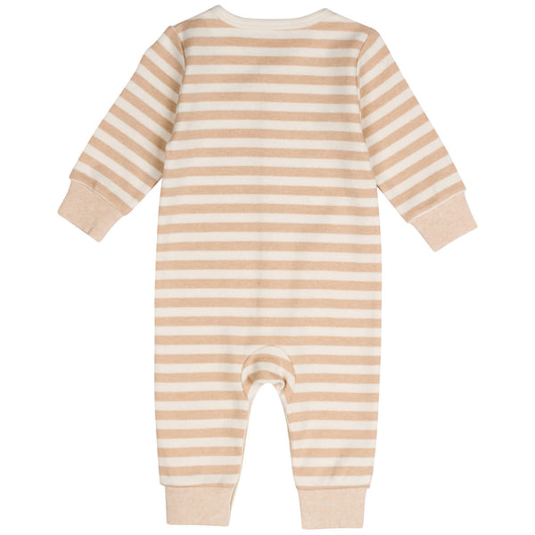 Organic Cotton Snap Front Coverall