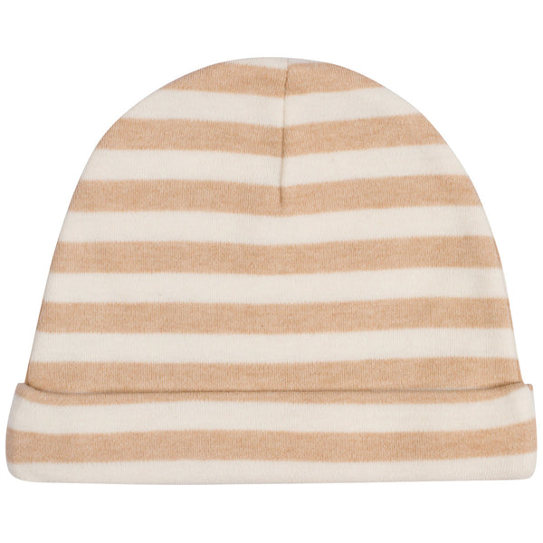 Organic Cotton Baby Hat Stripes