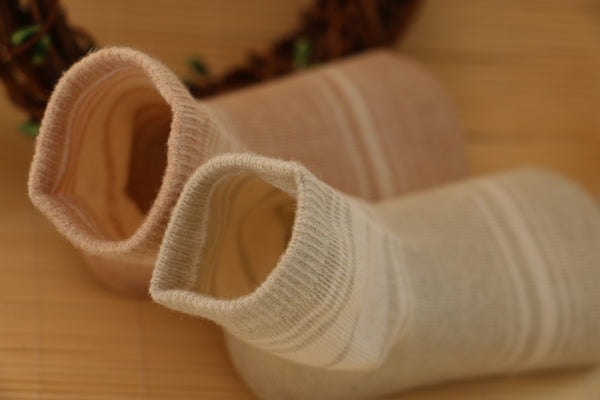 Organic Cotton Baby Socks 6 Pack