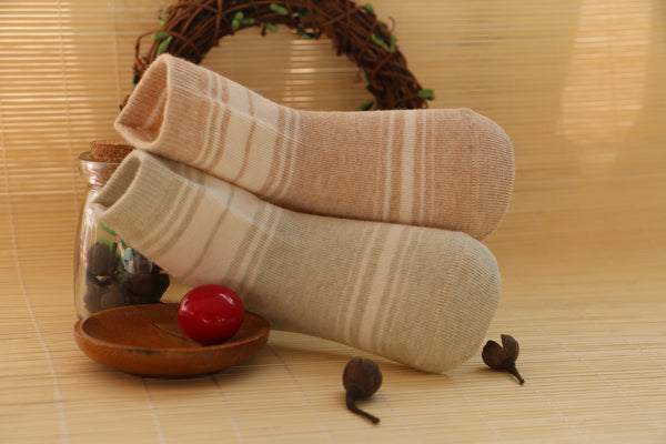 Organic Cotton Baby Socks 6 Pack