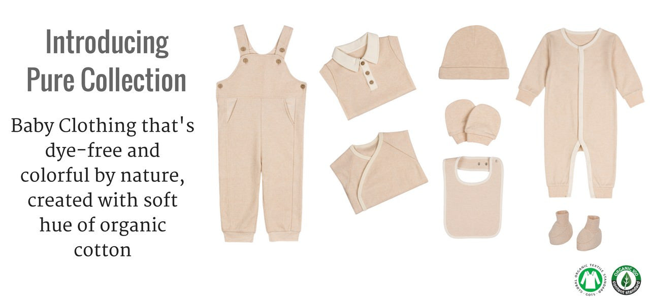 GOTS Certified Organic Cotton Baby Clothes | Niteo Collection