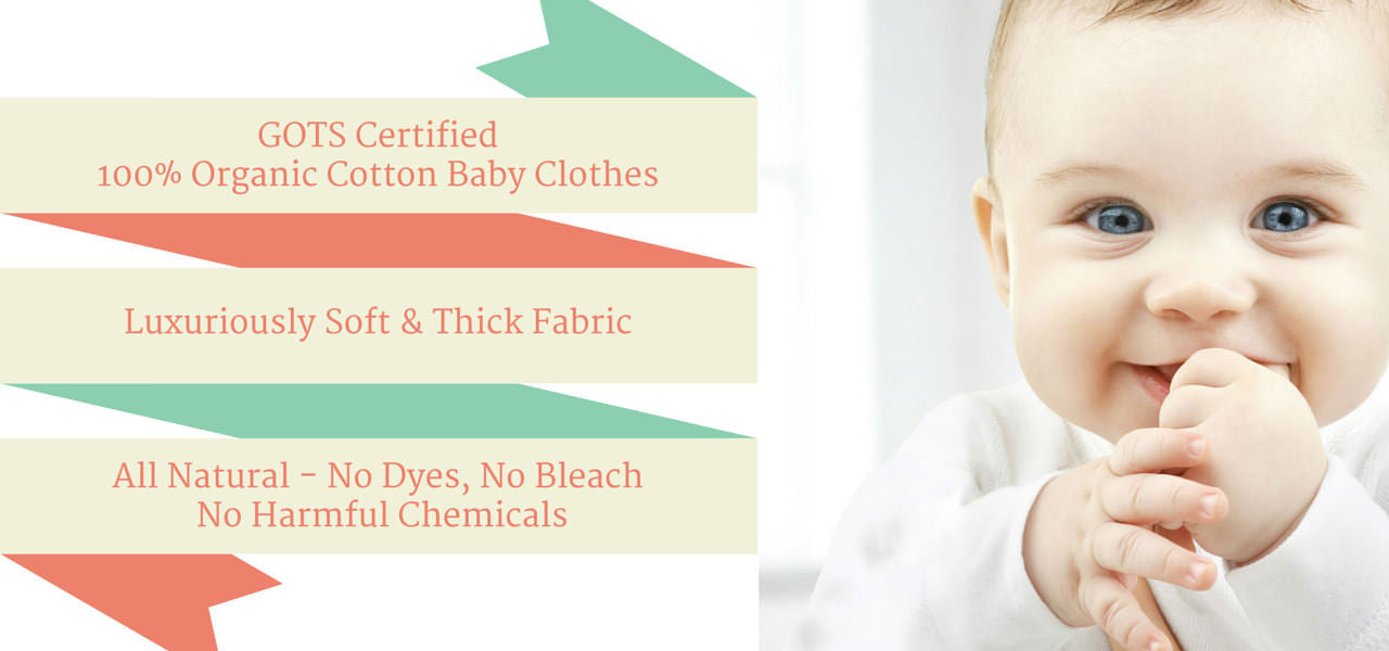 GOTS Certified Organic Cotton Baby Clothes | Niteo Collection